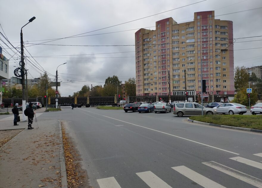 В Тверской области по давно забытой ветке проехал поезд с новыми рельсами В Тверской области по давно забытой ветке проехал поезд с новыми рельсами