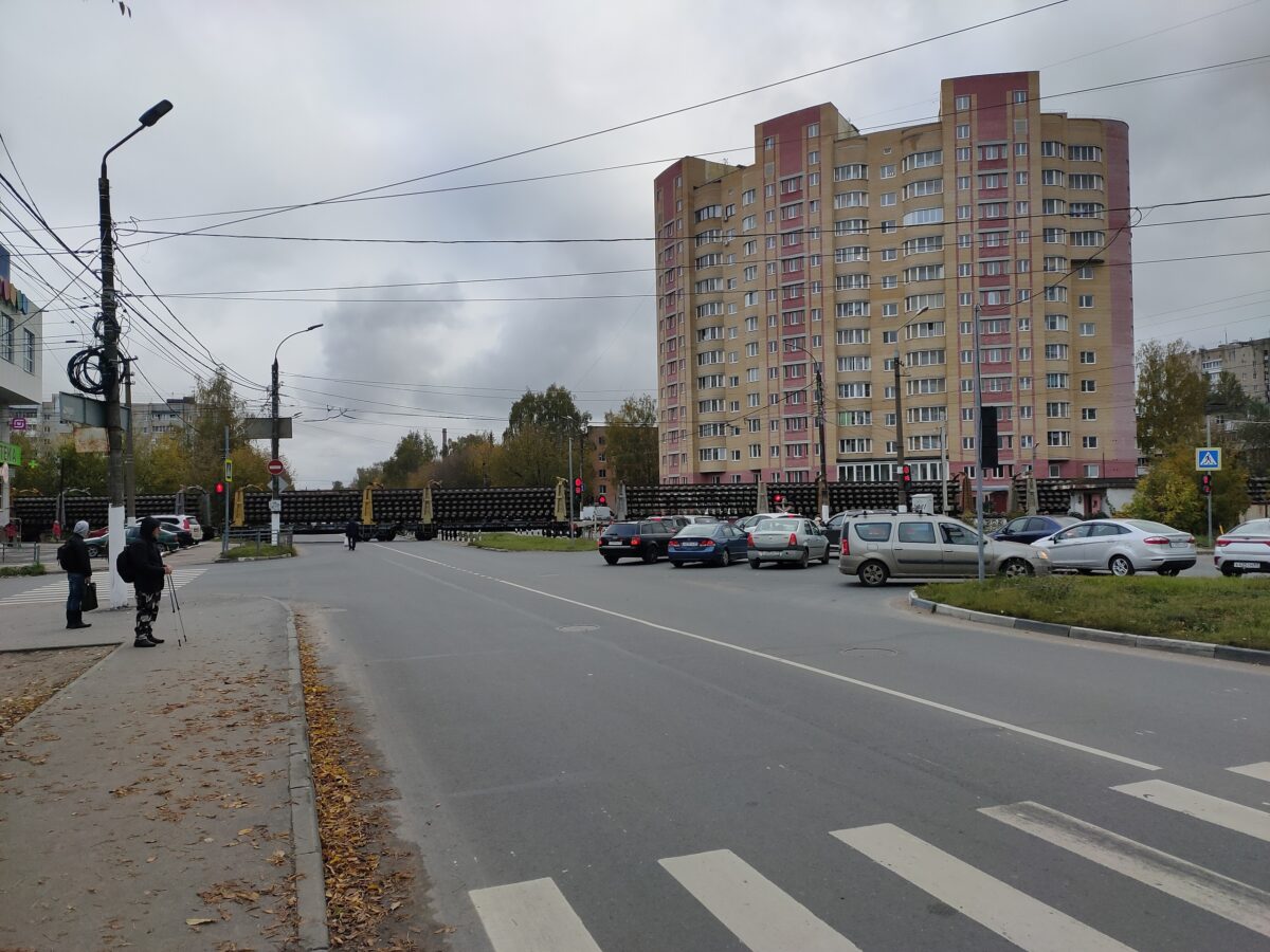 В Тверской области по давно забытой ветке проехал поезд с новыми рельсами