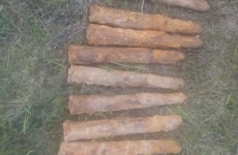 14 артиллерийских снарядов времён войны нашли в Тверской области 14 артиллерийских снарядов времён войны нашли в Тверской области