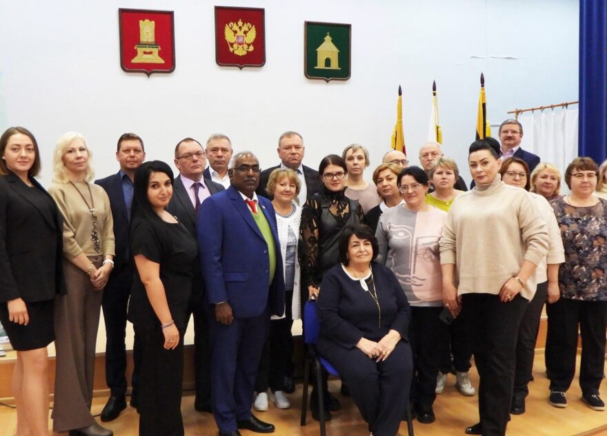 В Тверской области проходят выездные тематические школы «Розовая лента. Новый формат»