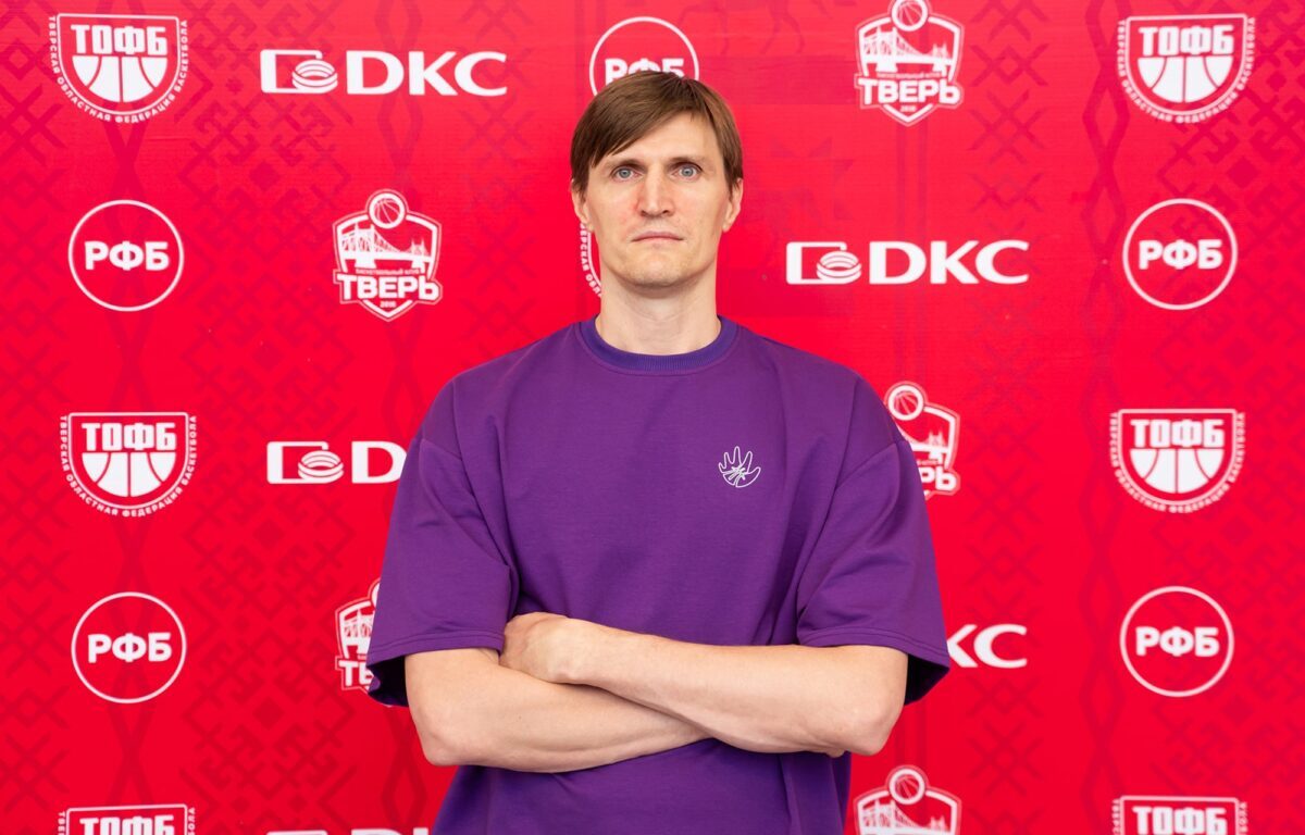 Тверь посетил президент Российской федерации баскетбола  Андрей Кириленко