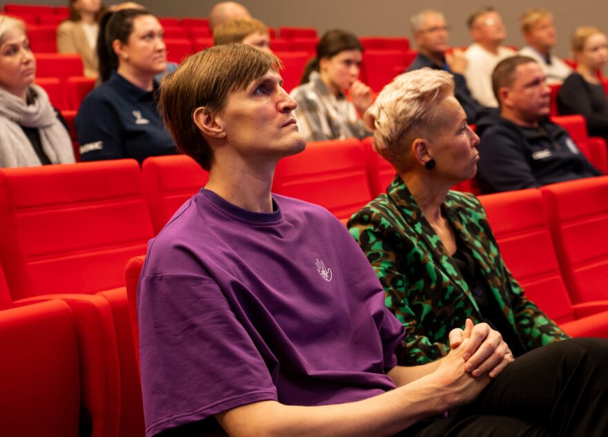 Тверь посетил президент Российской федерации баскетбола  Андрей Кириленко