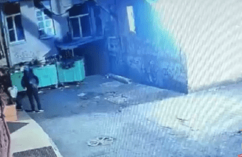 Опубликовано видео жуткого преступления, которое совершил задержанный в Тверской области мужчина