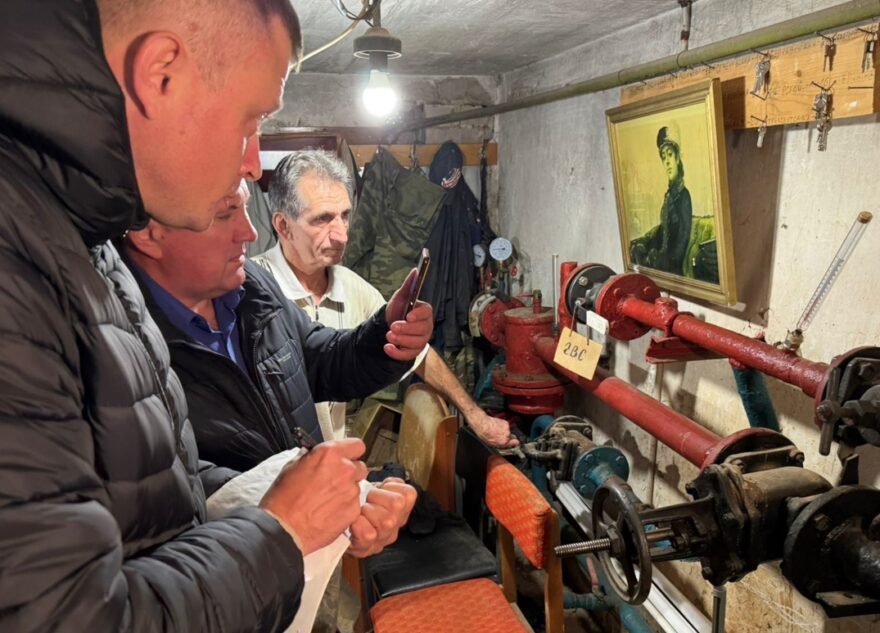 Во всех районах Твери проверяют параметры теплоснабжения