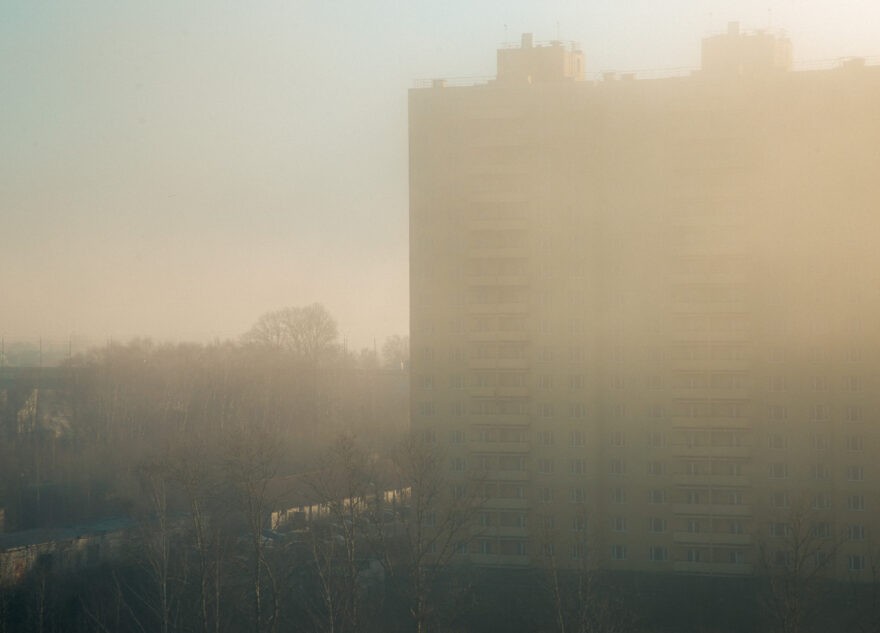 До Тверской области может добраться радиационный туман