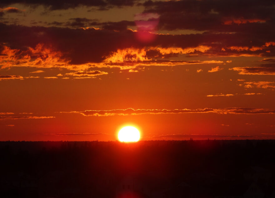 На Землю обрушится сильнейшая в этом году магнитная буря