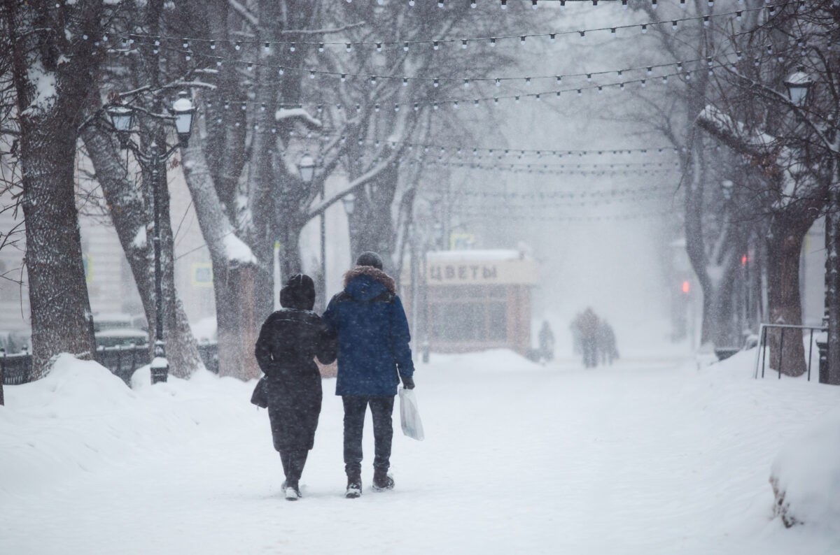 Главный метеоролог страны дал страшный прогноз на зиму в Тверской области Главный метеоролог страны дал страшный прогноз на зиму в Тверской области