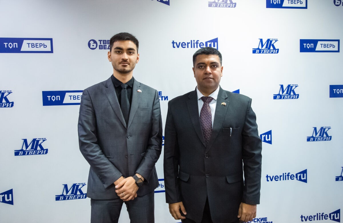 Сотрудники РИА Верхневолжье встретились с участниками саммита БРИКС