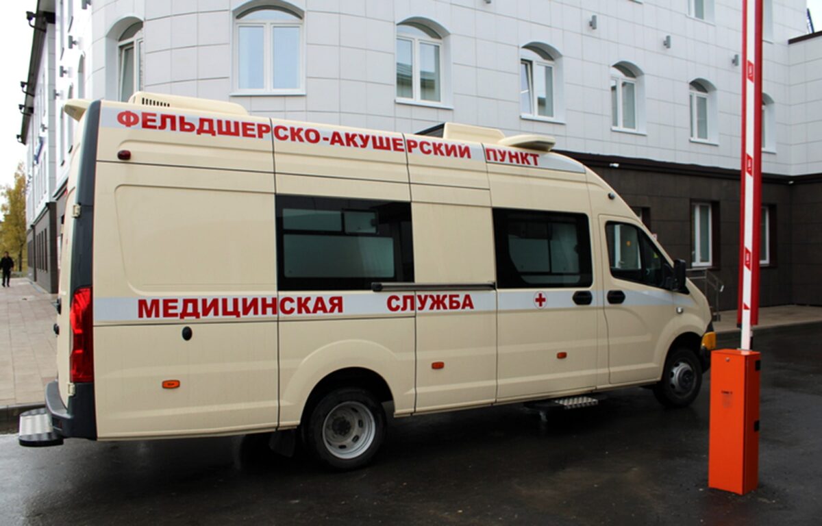 В Старицкой ЦРБ появился передвижной фельдшерско-акушерский пункт В Старицкой ЦРБ появился передвижной фельдшерско-акушерский пункт