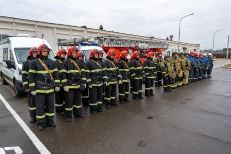 150 специалистов Калининской АЭС приняли участие в тренировке по гражданской обороне 150 специалистов Калининской АЭС приняли участие в тренировке по гражданской обороне