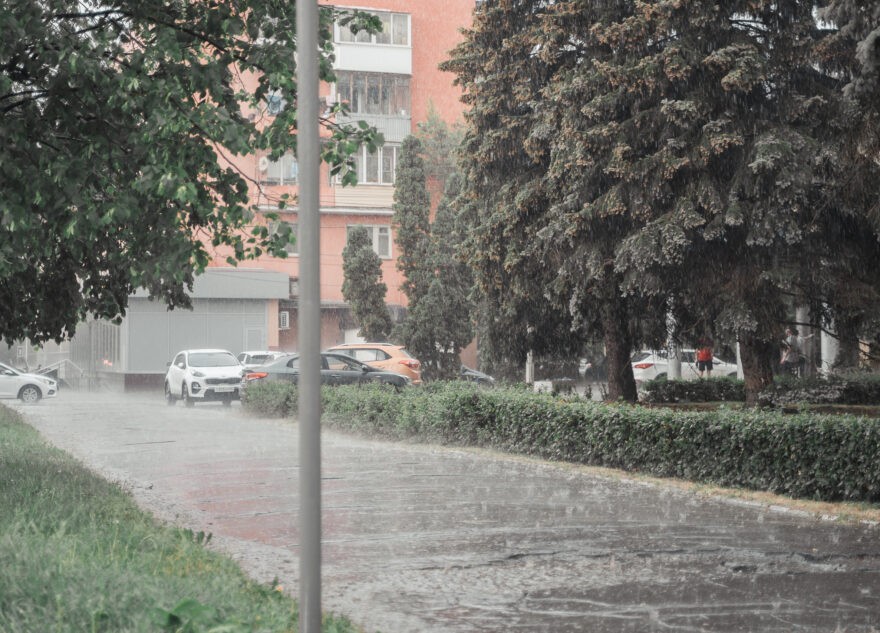 На Тверскую область обрушится сильный дождь