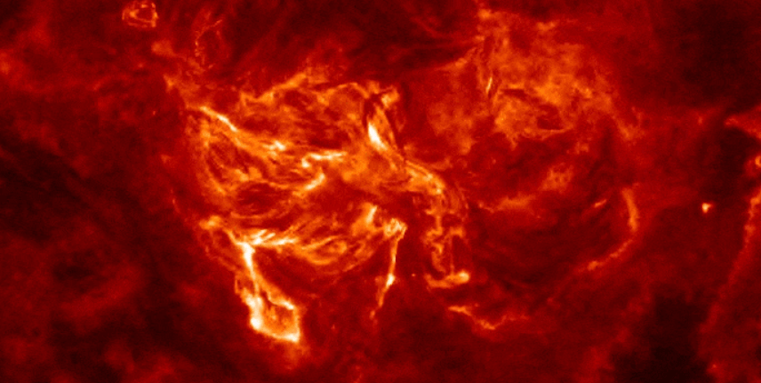 Опубликовано видео мощнейшей вспышки на Солнце