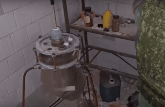 Российские военнослужащие обнаружили лабораторию ВСУ по производству химоружия