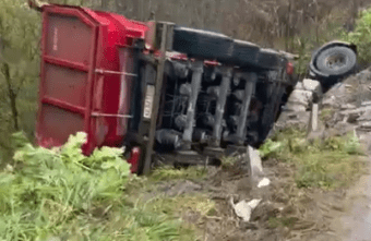 Появилось видео с места смертельного ДТП с фурой
