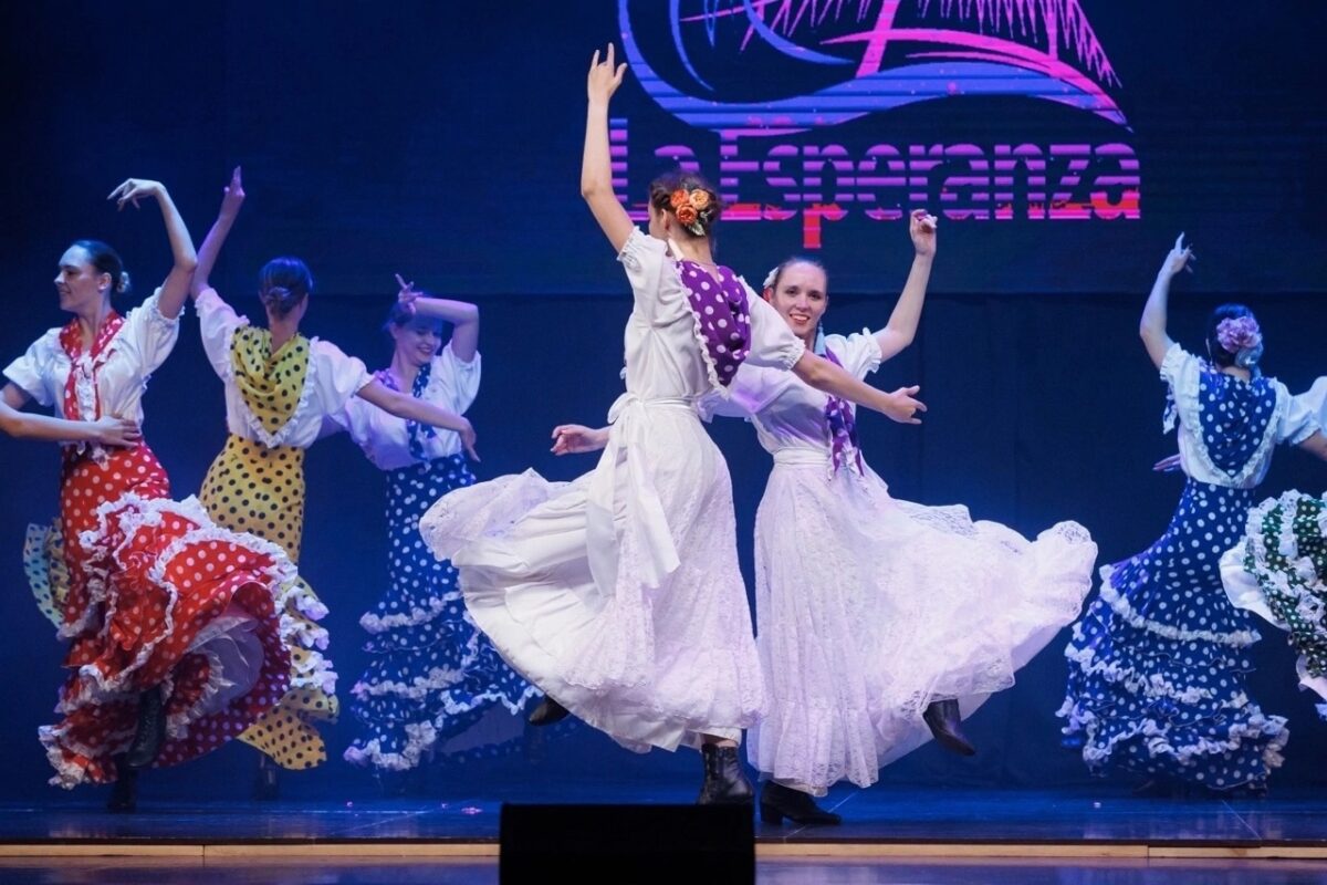 В Твери прошел XII Всероссийский фестиваль фламенко