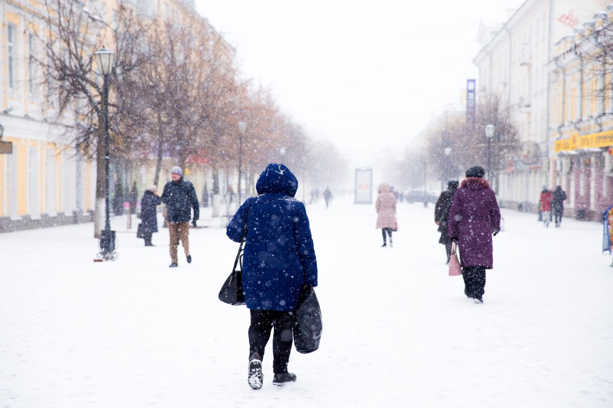 В ближайшие дни погода испытает на прочность жителей Тверской области
