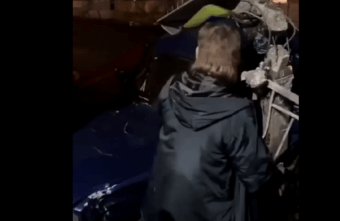 В Тверской области произошло жуткое ДТП В Тверской области произошло жуткое ДТП