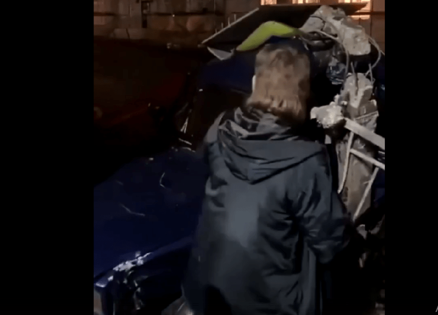 В Тверской области произошло жуткое ДТП В Тверской области произошло жуткое ДТП