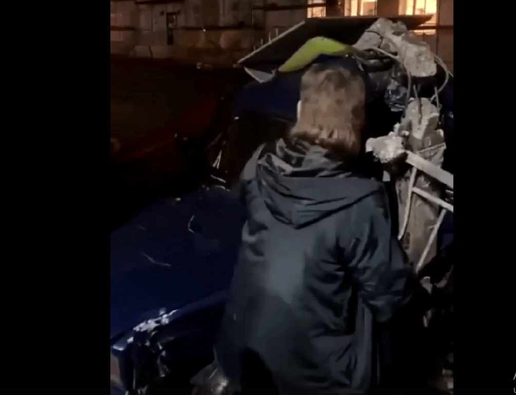 В Тверской области произошло жуткое ДТП В Тверской области произошло жуткое ДТП