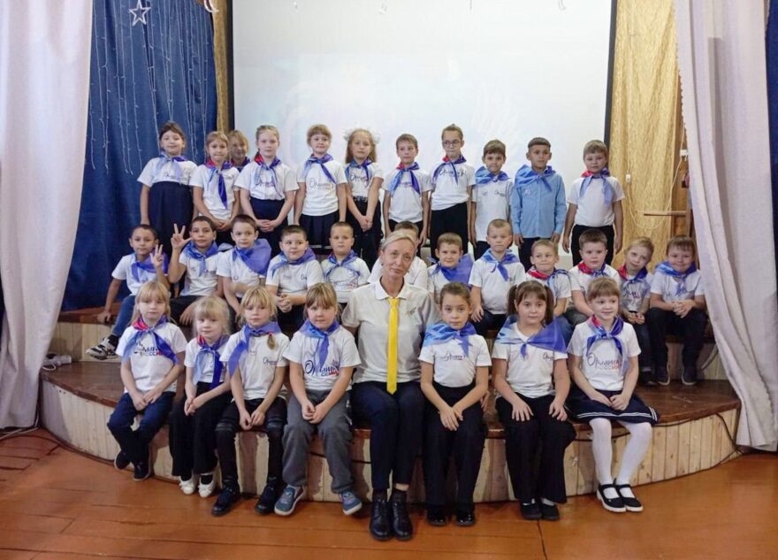 В Тверской области более 56 тысяч школьников являются участниками всероссийского проекта «Орлята России»