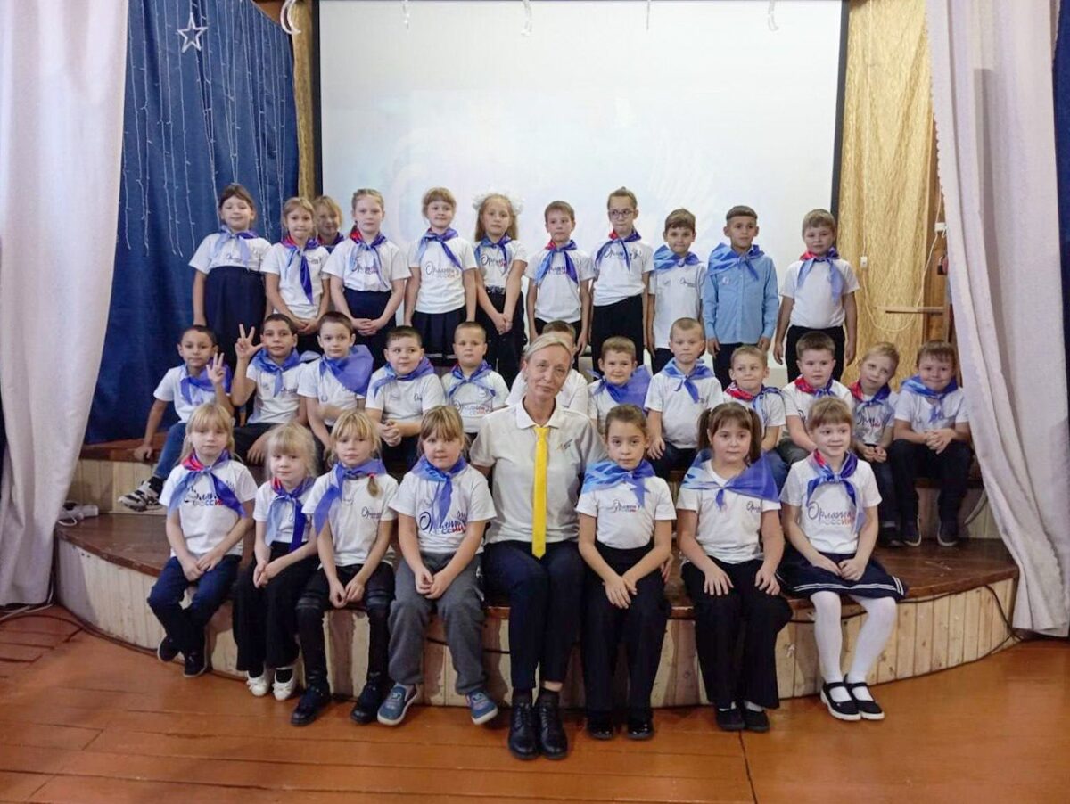 В Тверской области более 56 тысяч школьников являются участниками всероссийского проекта «Орлята России»