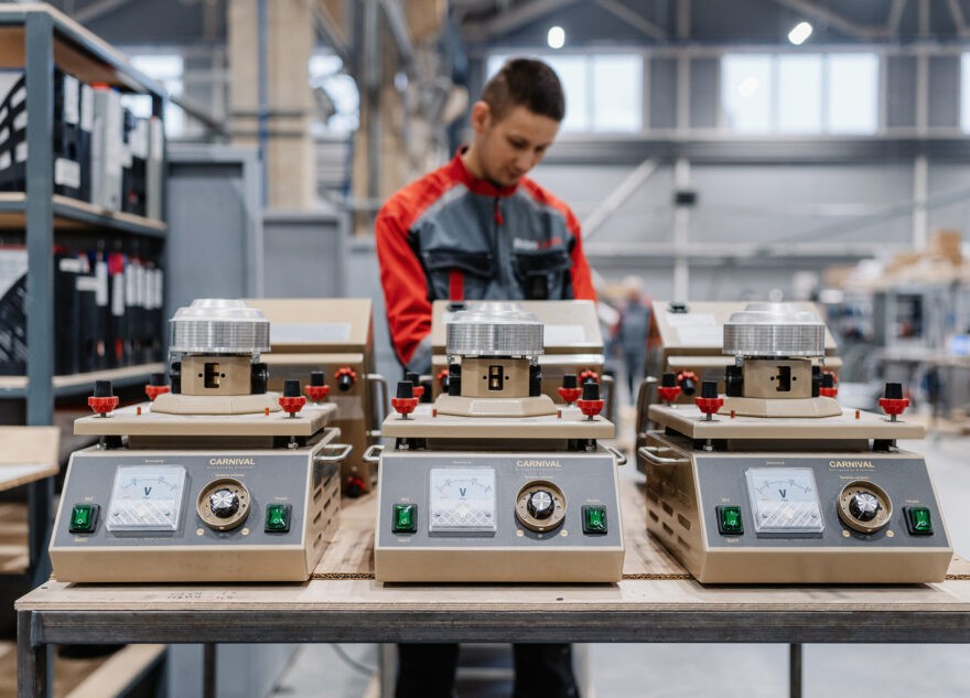 В Твери открыли завод по производству инновационного пищевого оборудования