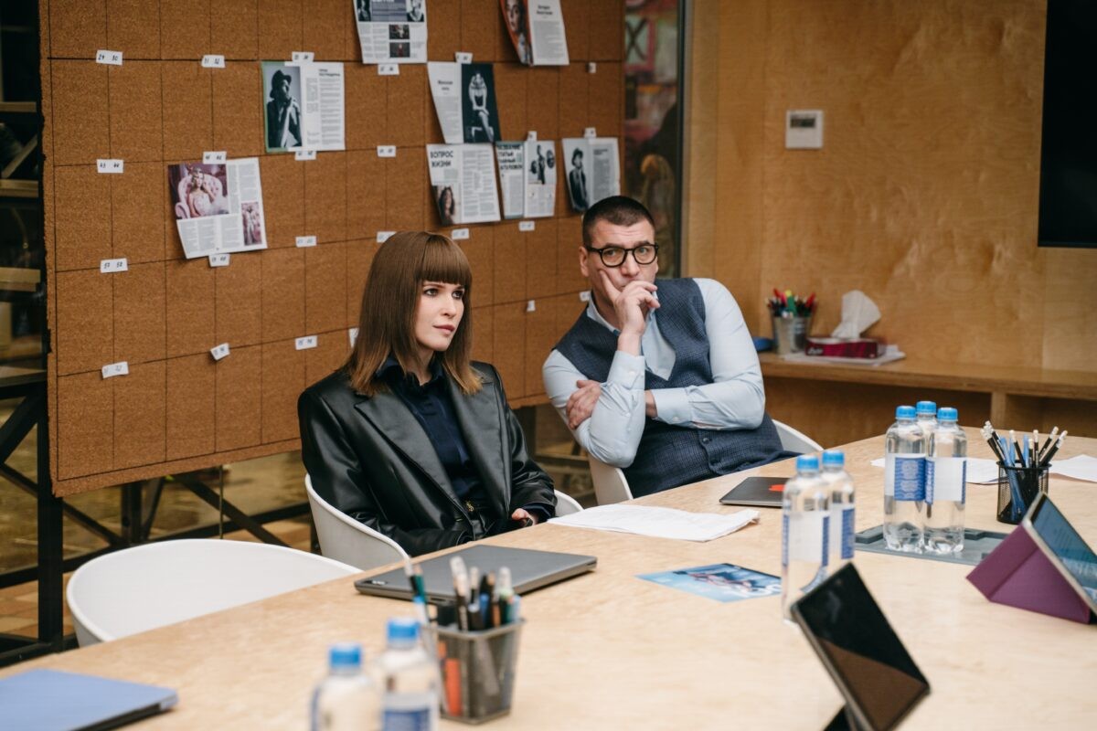 Тверитяне смогут увидеть премьеру сериала «Первый номер» 1 декабря