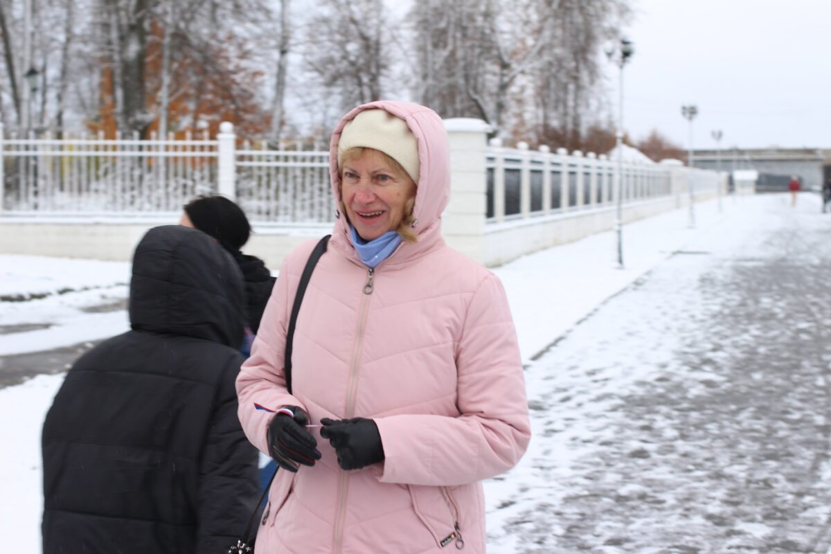 Тверь отметила День народного единства ярким шествием и патриотическим флешмобом
