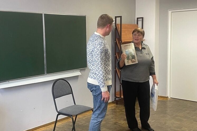 Андреапольские юнармейцы встретились с выпускником школы, участником СВО Андреапольские юнармейцы встретились с выпускником школы, участником СВО