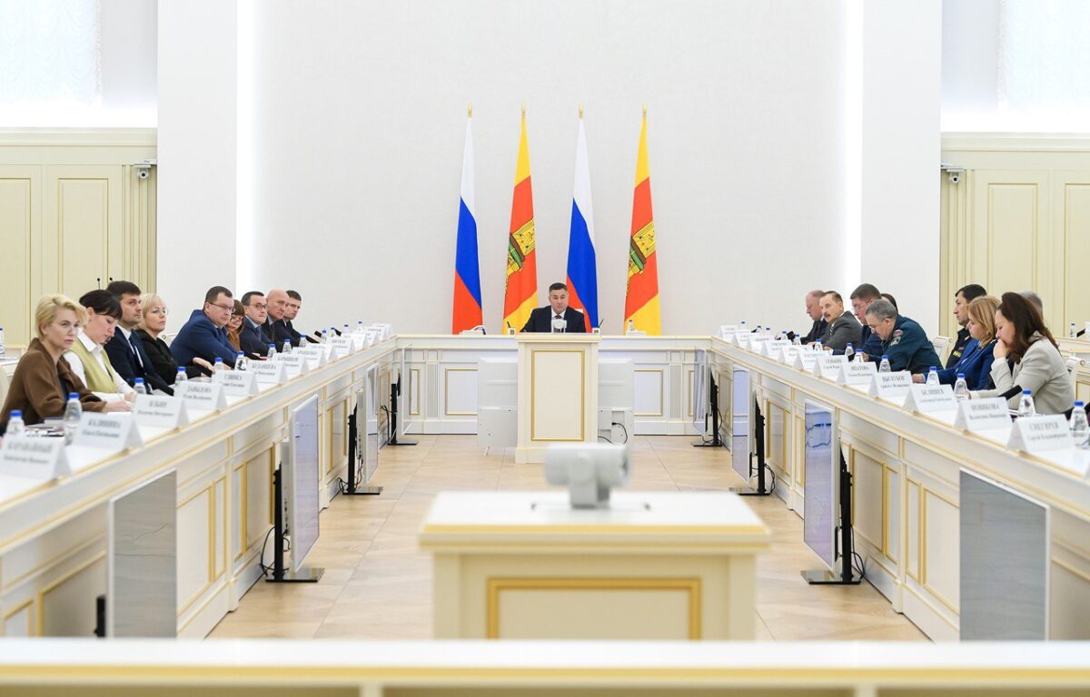 Игорь Руденя поставил задачи по развитию агропромышленного комплекса Тверской области