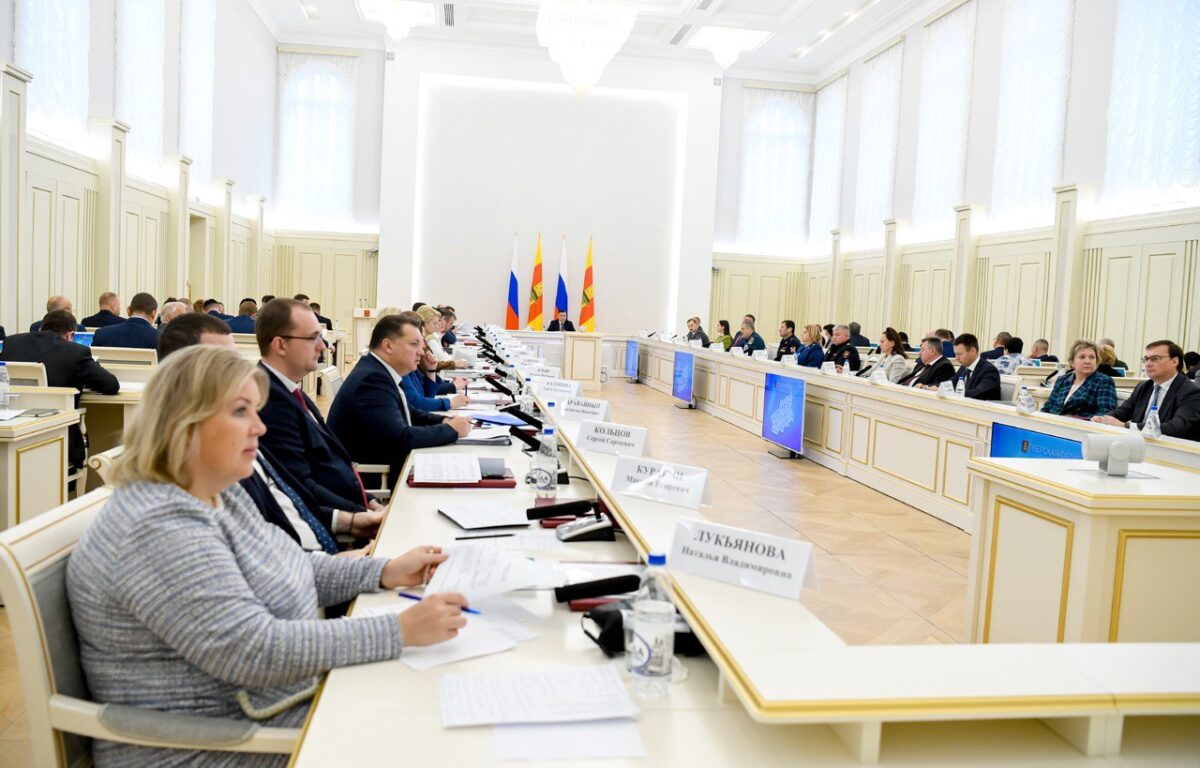 Игорь Руденя поставил задачи по развитию агропромышленного комплекса Тверской области