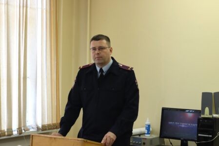 Наркоконтроль Твери проводит профилактические лекции в учебных заведениях