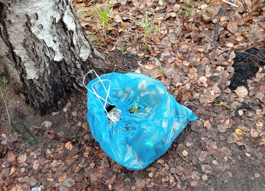 Мусорные кучи растут на глазах у жителей Тверской области