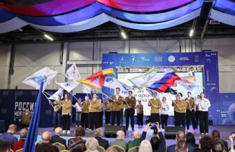 Слёт студенческих отрядов Верхневолжья объединил около 600 активистов, ветеранов движения и работодателей Слёт студенческих отрядов Верхневолжья объединил около 600 активистов, ветеранов движения и работодателей