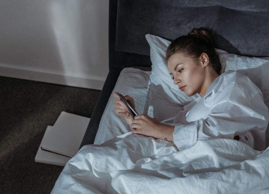 Врач дал советы тем, кто не может долго уснуть