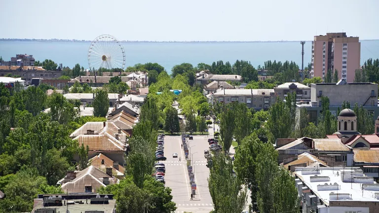 В Бердянске появилась улица Тверская