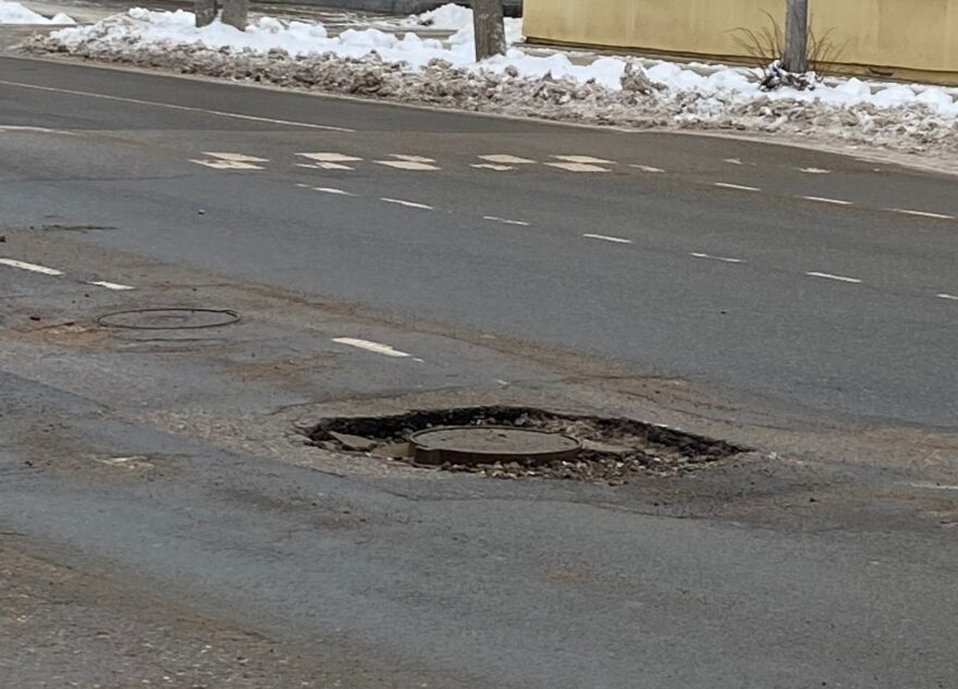 В соцсетях выложили снимок «злого люка» в Тверской области