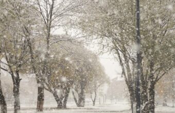 Город в Тверской области засыпало снегом Город в Тверской области засыпало снегом