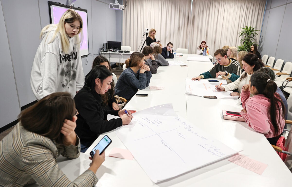 В Твери в мультимедийном парке «Россия - Моя история» прошел фестиваль студенческой культуры