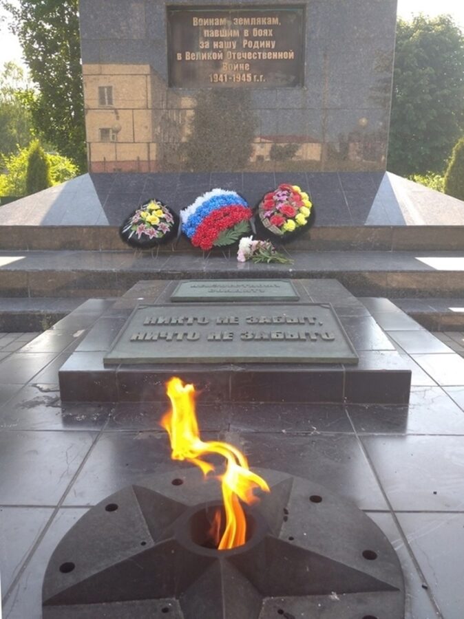 Город Тверской области готовится к 80-летней годовщине Победы в Великой Отечественной войне Город Тверской области готовится к 80-летней годовщине Победы в Великой Отечественной войне