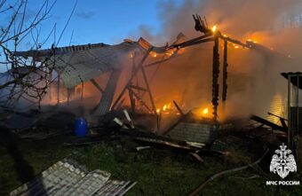 В Тверской области за три часа потушили пожар в жилом доме В Тверской области за три часа потушили пожар в жилом доме