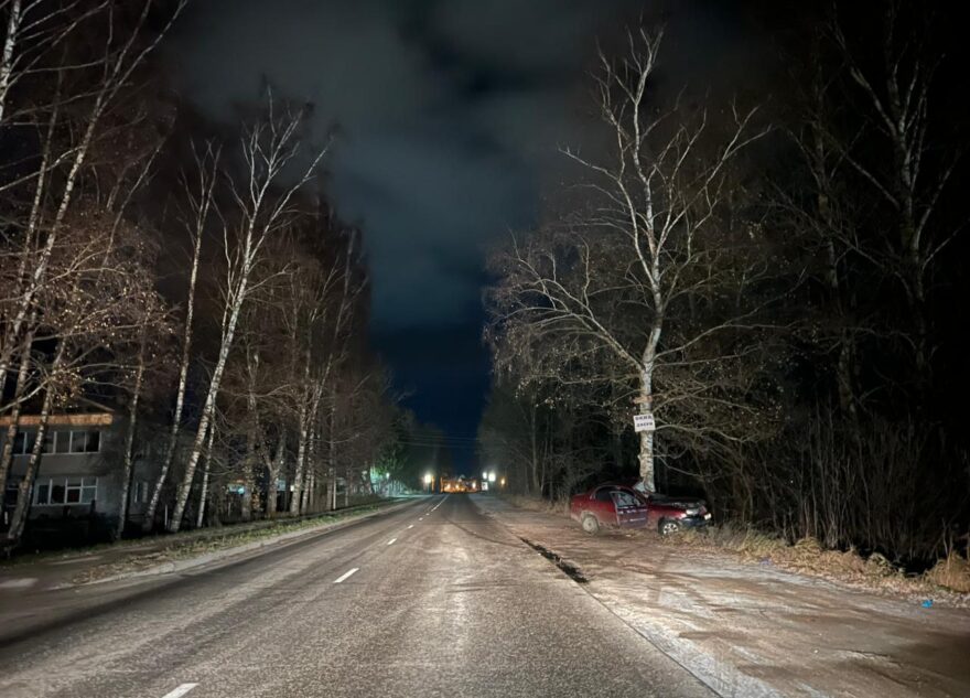 В аварии в Тверской области погиб молодой водитель