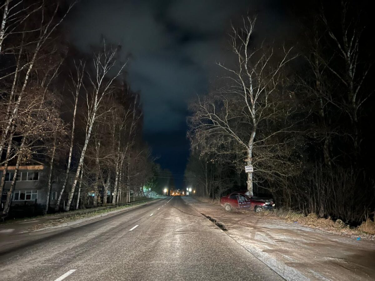 В аварии в Тверской области погиб молодой водитель