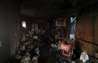 Из-за шейкера в Тверской области чуть не сгорела половина многодетной семьи