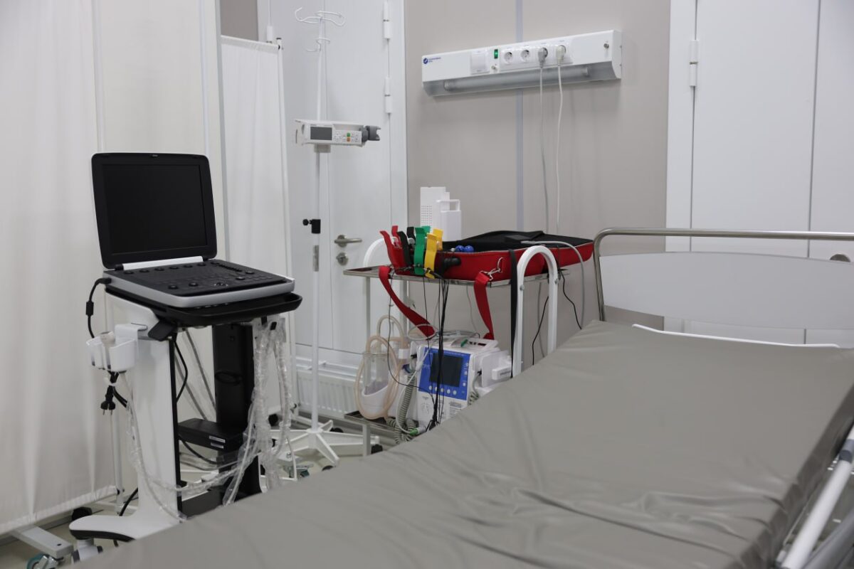 Порядка 1500 жителей Тверской области получили квалифицированную помощь в медицинском центре в деревне Мокшино