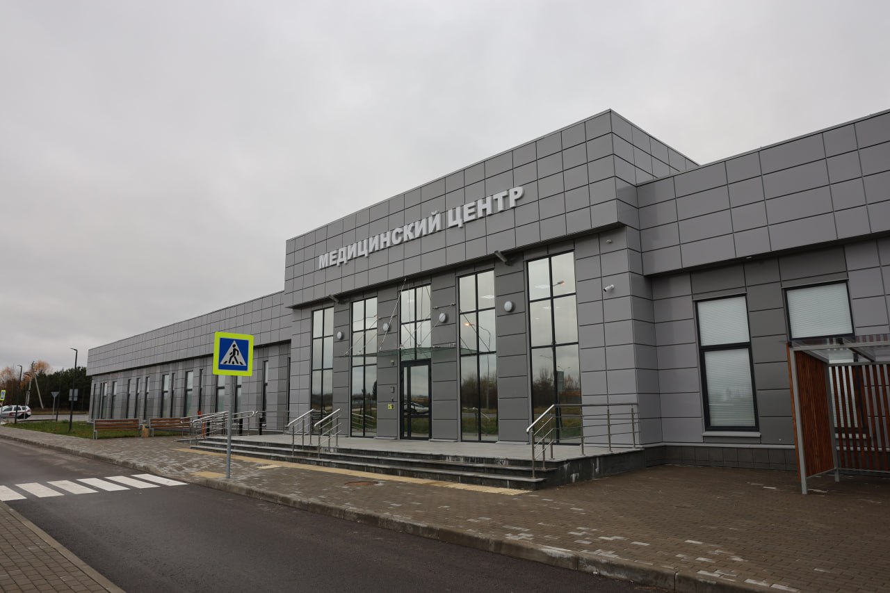 Порядка 1500 жителей Тверской области получили квалифицированную помощь в медицинском центре в деревне Мокшино