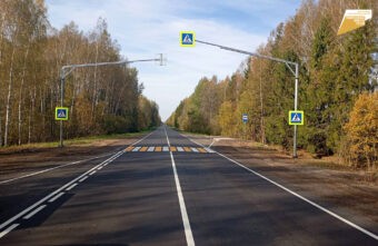 В Тверской области отремонтировали больше 14 километров дороги Бежецк – Кесова Гора – Кашин