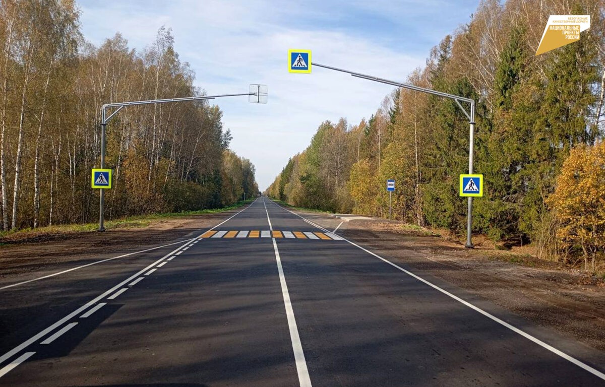 В Тверской области отремонтировали больше 14 километров дороги Бежецк – Кесова Гора – Кашин