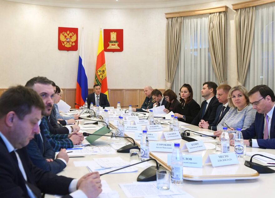 Для колледжей Тверской области закупят новое оборудование и транспорт Для колледжей Тверской области закупят новое оборудование и транспорт