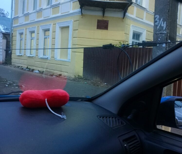 В Тверской области дети качаются на висящем электропроводе